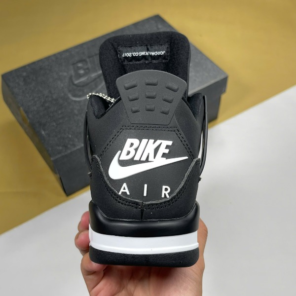 Giày Nike Air Jordan 4 Brick By Brick Black Gạch Đen - Nike ảnh 6 giày thể thao chất lượng