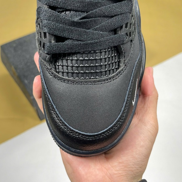 Giày Nike Air Jordan 4 Brick By Brick Black Gạch Đen - Nike ảnh 4 giày thể thao chất lượng