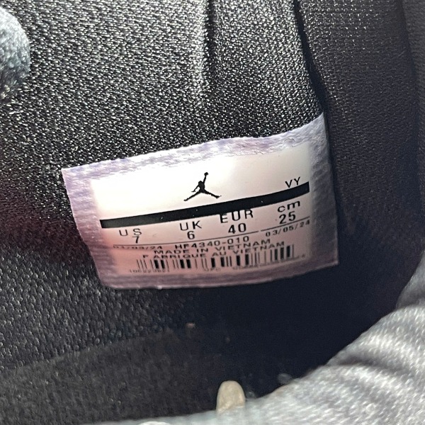 Giày Nike Air Jordan 4 Brick By Brick Black Gạch Đen - Nike ảnh 8 giày thể thao chất lượng