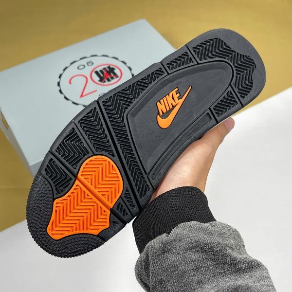 Giày Nike Air Jordan 4 Undefeated Xanh Rêu - Nike ảnh 7 giày thể thao chất lượng