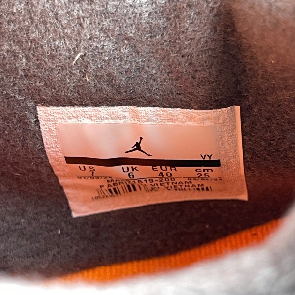 Giày Nike Air Jordan 4 Undefeated Xanh Rêu - Nike ảnh 8 giày thể thao chất lượng