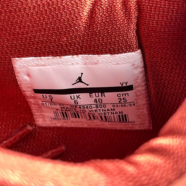 Giày Nike Air Jordan 4 Brick By Brick Red Gạch Đỏ - Nike ảnh 6 giày thể thao chất lượng