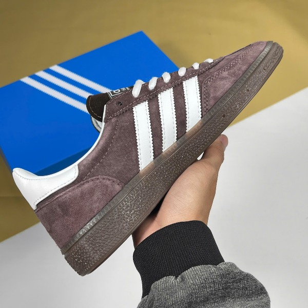 Giày Adidas Handball Spezial Brown Gum Nâu Đậm [S] - Adidas ảnh 3 giày thể thao chất lượng