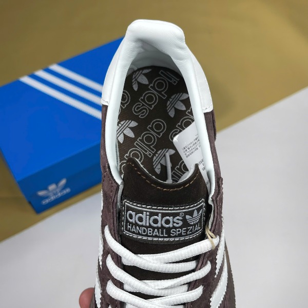 Giày Adidas Handball Spezial Brown Gum Nâu Đậm [S] - Adidas ảnh 4 giày thể thao chất lượng