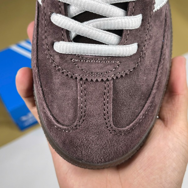 Giày Adidas Handball Spezial Brown Gum Nâu Đậm [S] - Adidas ảnh 5 giày thể thao chất lượng