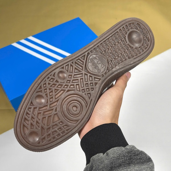 Giày Adidas Handball Spezial Brown Gum Nâu Đậm [S] - Adidas ảnh 7 giày thể thao chất lượng