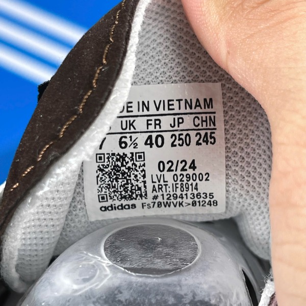 Giày Adidas Handball Spezial Brown Gum Nâu Đậm [S] - Adidas ảnh 8 giày thể thao chất lượng