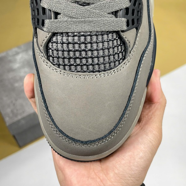 Giày Nike Air Jordan 4  Brick By Brick Stone Gạch Xám - Nike ảnh 4 giày thể thao chất lượng