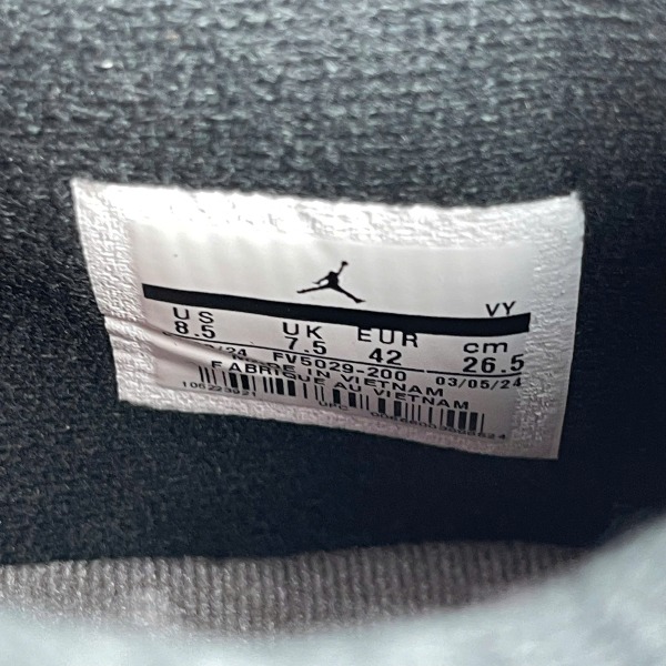 Giày Nike Air Jordan 4  Brick By Brick Stone Gạch Xám - Nike ảnh 8 giày thể thao chất lượng