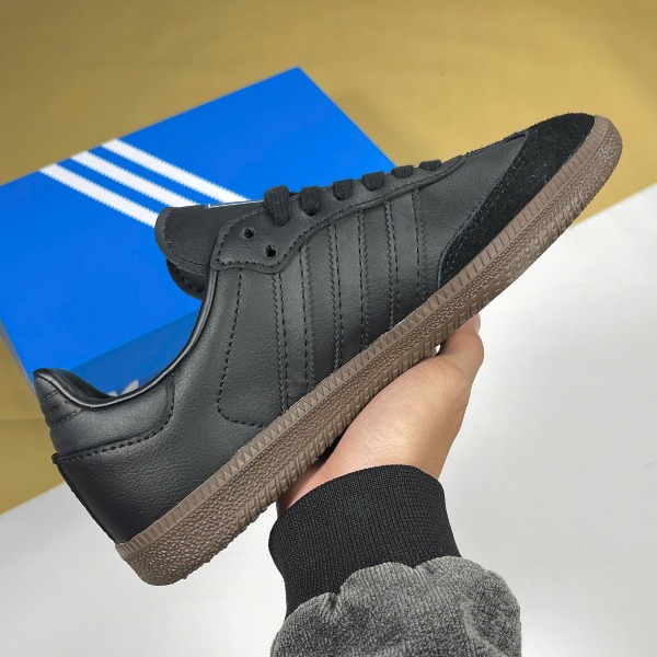 Giày Adidas Samba OG Black Đen Đế Nâu - Adidas ảnh 3 giày thể thao chất lượng
