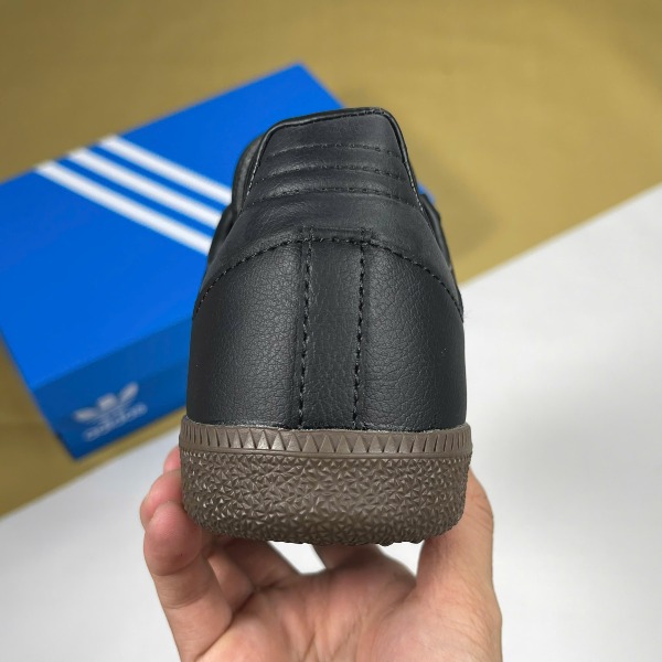 Giày Adidas Samba OG Black Đen Đế Nâu - Adidas ảnh 4 giày thể thao chất lượng