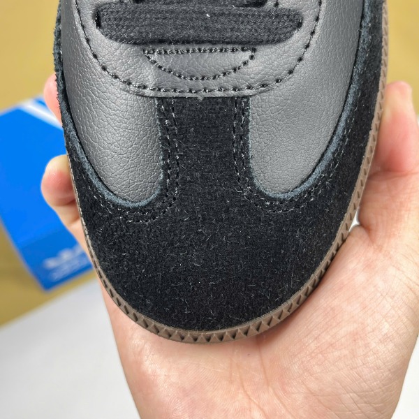 Giày Adidas Samba OG Black Đen Đế Nâu - Adidas ảnh 5 giày thể thao chất lượng