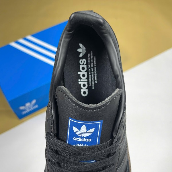 Giày Adidas Samba OG Black Đen Đế Nâu - Adidas ảnh 6 giày thể thao chất lượng