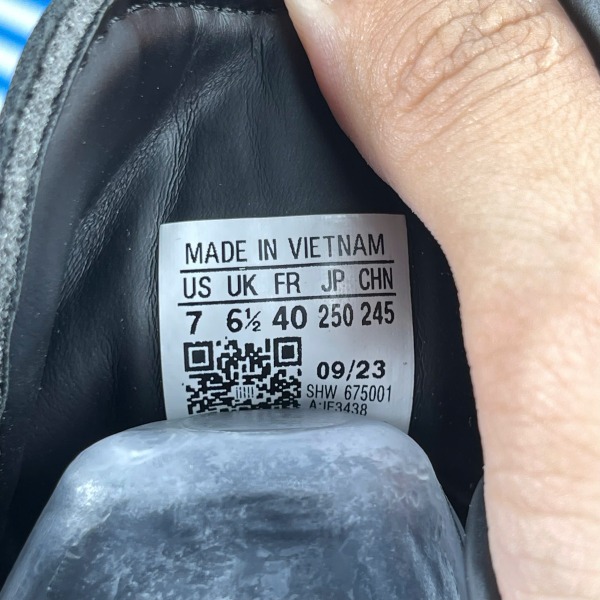 Giày Adidas Samba OG Black Đen Đế Nâu - Adidas ảnh 7 giày thể thao chất lượng