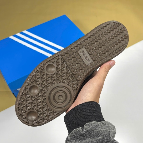 Giày Adidas Samba OG Black Đen Đế Nâu - Adidas ảnh 8 giày thể thao chất lượng