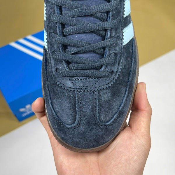 Giày Adidas Handball Spezial Navy Gum Xanh Than Đế Nâu [S] - Adidas ảnh 4 giày thể thao chất lượng