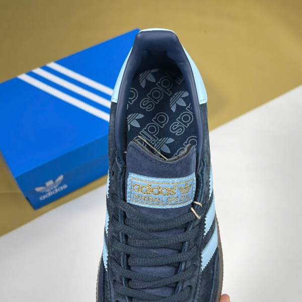 Giày Adidas Handball Spezial Navy Gum Xanh Than Đế Nâu [S] - Adidas ảnh 5 giày thể thao chất lượng