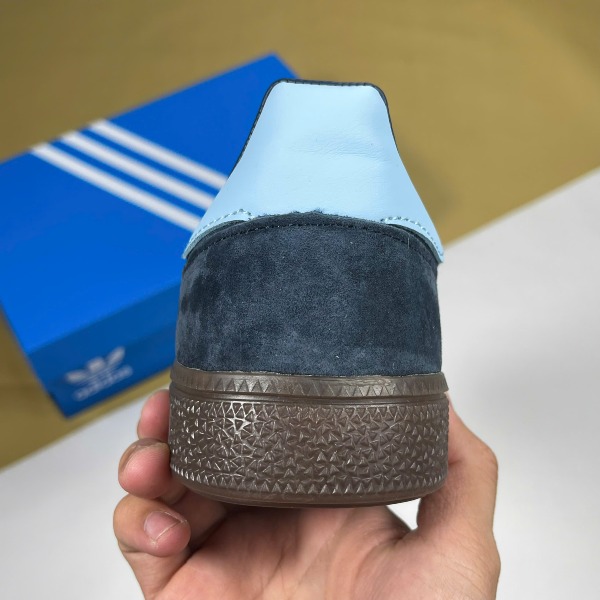 Giày Adidas Handball Spezial Navy Gum Xanh Than Đế Nâu [S] - Adidas ảnh 6 giày thể thao chất lượng