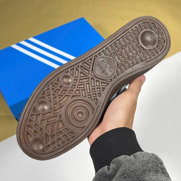 Giày Adidas Handball Spezial Navy Gum Xanh Than Đế Nâu [S] - Adidas ảnh 7 giày thể thao chất lượng