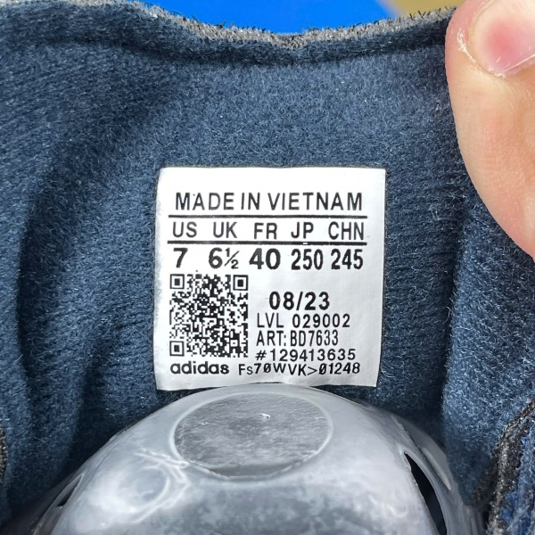 Giày Adidas Handball Spezial Navy Gum Xanh Than Đế Nâu [S] - Adidas ảnh 8 giày thể thao chất lượng