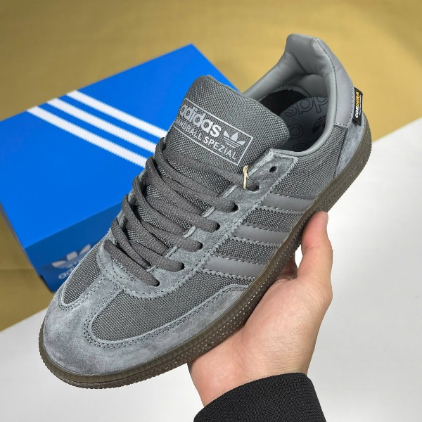 Giày Adidas Handball Spezial Grey Gum Xám [S] - Adidas ảnh 2 giày thể thao chất lượng