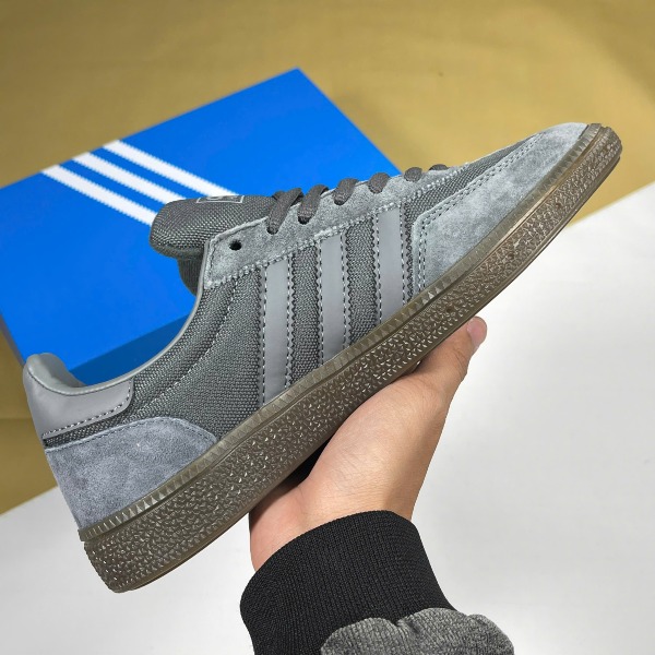Giày Adidas Handball Spezial Grey Gum Xám [S] - Adidas ảnh 3 giày thể thao chất lượng