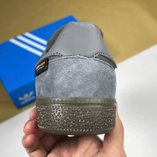 Giày Adidas Handball Spezial Grey Gum Xám [S] - Adidas ảnh 4 giày thể thao chất lượng