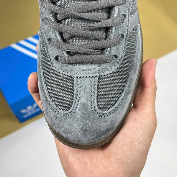 Giày Adidas Handball Spezial Grey Gum Xám [S] - Adidas ảnh 5 giày thể thao chất lượng