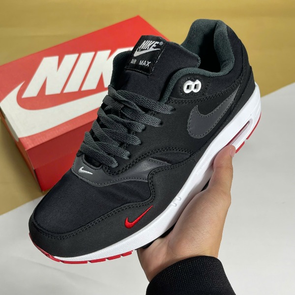 Giày Nike Air Max 1 Premium Đen Trắng - Nike ảnh 2 giày thể thao chất lượng