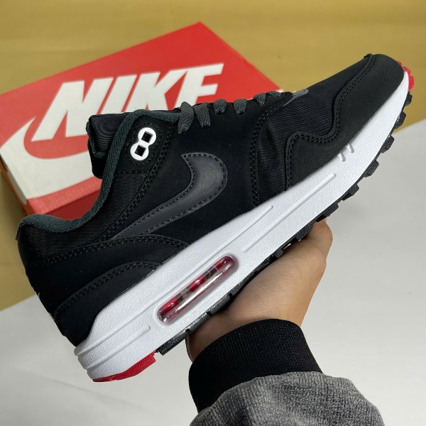 Giày Nike Air Max 1 Premium Đen Trắng - Nike ảnh 3 giày thể thao chất lượng