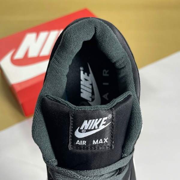 Giày Nike Air Max 1 Premium Đen Trắng - Nike ảnh 4 giày thể thao chất lượng