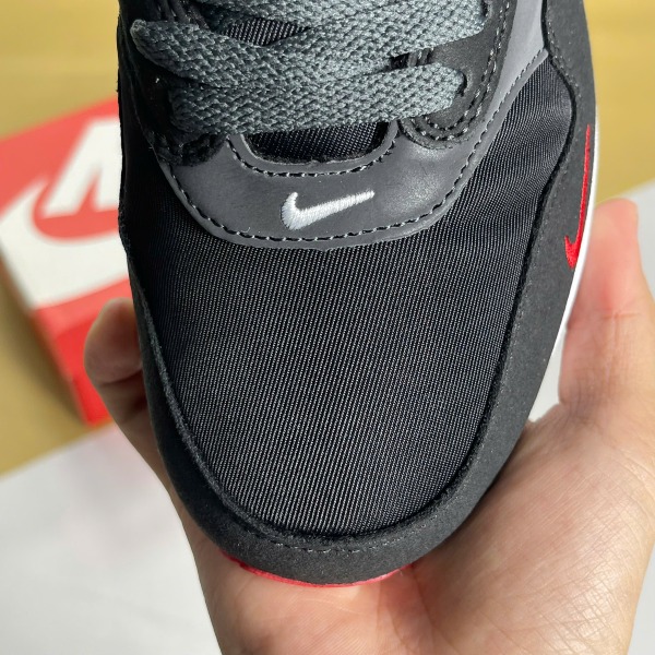 Giày Nike Air Max 1 Premium Đen Trắng - Nike ảnh 5 giày thể thao chất lượng