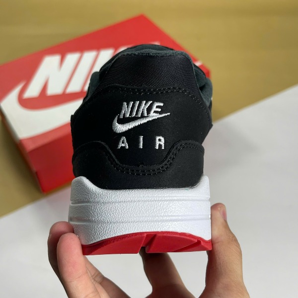 Giày Nike Air Max 1 Premium Đen Trắng - Nike ảnh 7 giày thể thao chất lượng