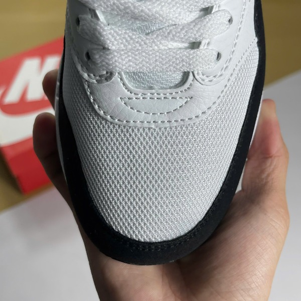 Giày Nike Air Max 1 White Black Trắng Đen - Nike ảnh 4 giày thể thao chất lượng