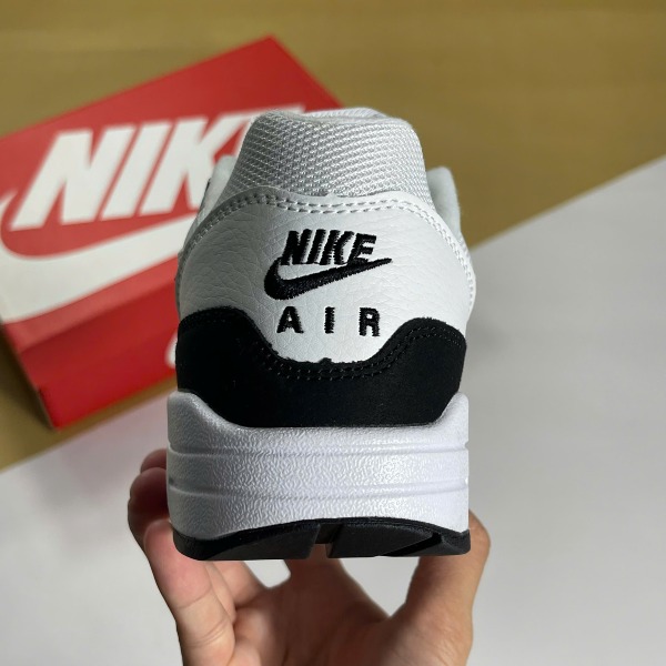 Giày Nike Air Max 1 White Black Trắng Đen - Nike ảnh 6 giày thể thao chất lượng