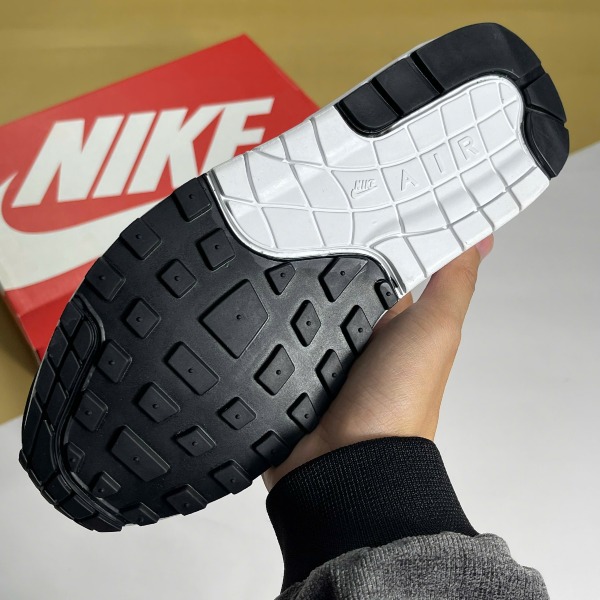 Giày Nike Air Max 1 White Black Trắng Đen - Nike ảnh 7 giày thể thao chất lượng