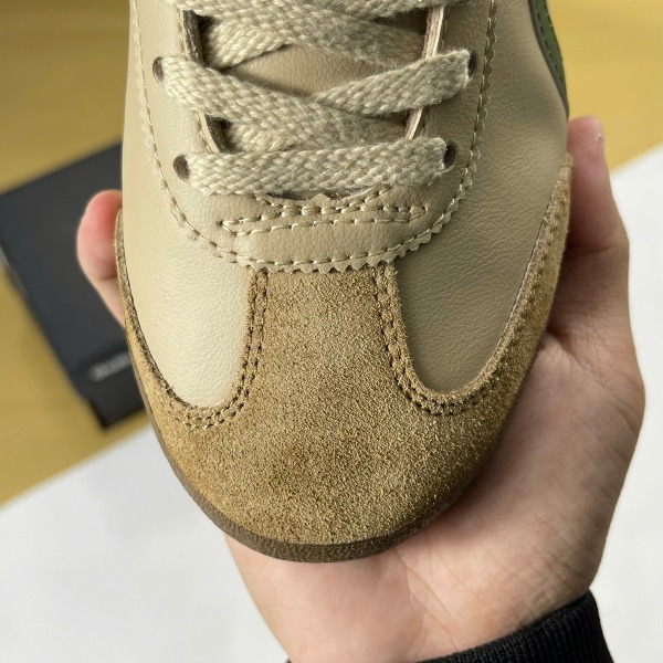 Giày Onitsuka Tiger Mexicco 66 Beige Grass Green Kem Xanh Rêu - Onitsuka Tiger ảnh 4 giày thể thao chất lượng