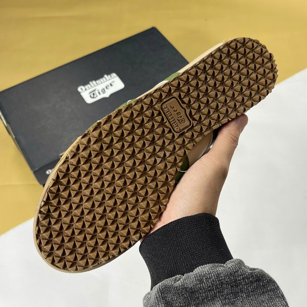 Giày Onitsuka Tiger Mexicco 66 Beige Grass Green Kem Xanh Rêu - Onitsuka Tiger ảnh 7 giày thể thao chất lượng