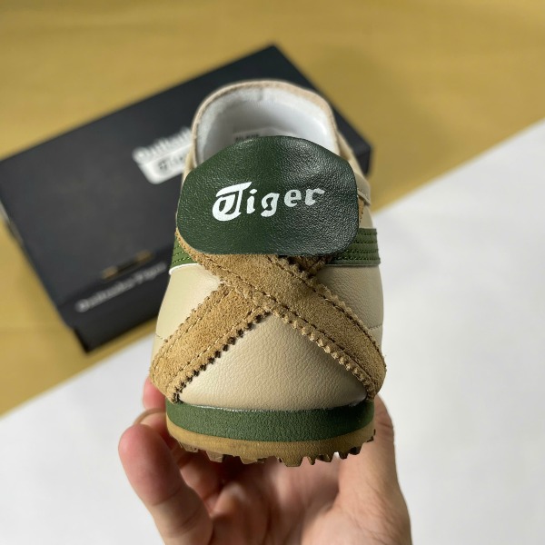Giày Onitsuka Tiger Mexicco 66 Beige Grass Green Kem Xanh Rêu - Onitsuka Tiger ảnh 6 giày thể thao chất lượng