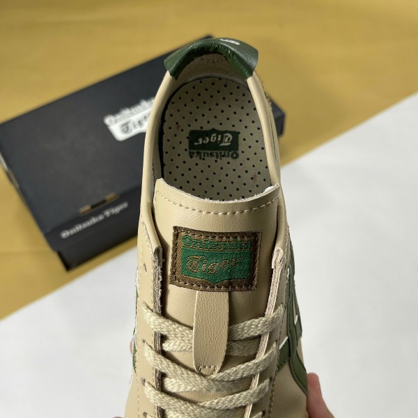 Giày Onitsuka Tiger Mexicco 66 Beige Grass Green Kem Xanh Rêu - Onitsuka Tiger ảnh 5 giày thể thao chất lượng