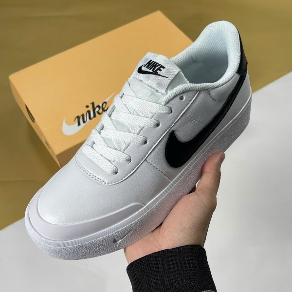 Giày Nike Court Shot White Black Trắng Đen - Nike ảnh 2 giày thể thao chất lượng
