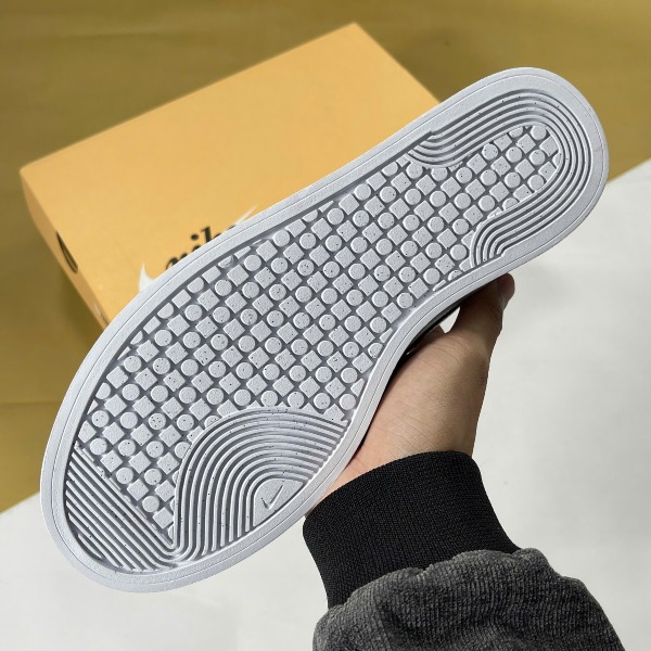 Giày Nike Court Shot White Black Trắng Đen - Nike ảnh 7 giày thể thao chất lượng