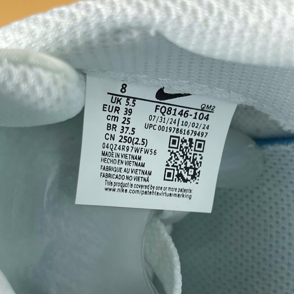 Giày Nike Court Shot White Black Trắng Đen - Nike ảnh 8 giày thể thao chất lượng