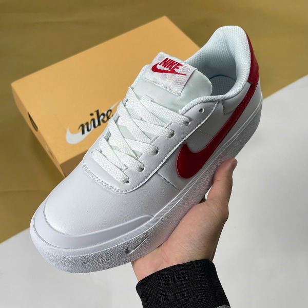 Giày Nike Court Shot White Red Trắng Đỏ - Nike ảnh 2 giày thể thao chất lượng