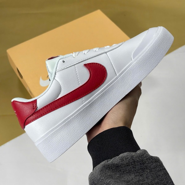 Giày Nike Court Shot White Red Trắng Đỏ - Nike ảnh 3 giày thể thao chất lượng