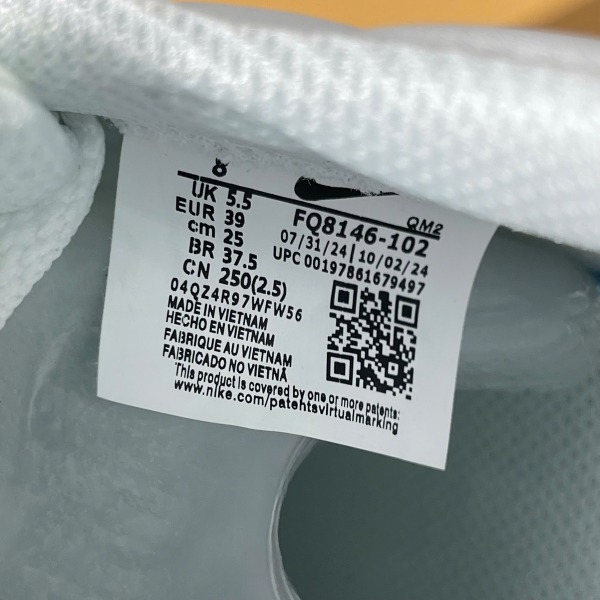 Giày Nike Court Shot White Red Trắng Đỏ - Nike ảnh 8 giày thể thao chất lượng