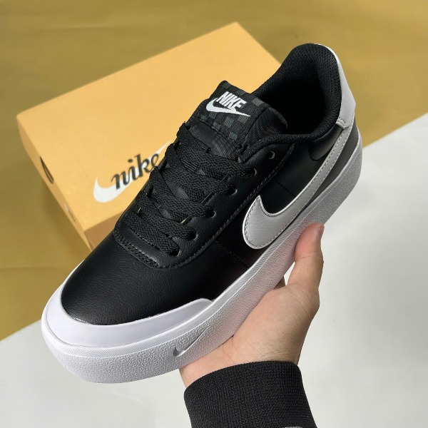 Giày Nike Court Shot Black White Đen Trắng - Nike ảnh 2 giày thể thao chất lượng