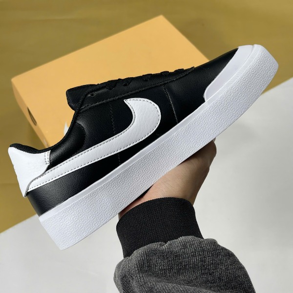 Giày Nike Court Shot Black White Đen Trắng - Nike ảnh 3 giày thể thao chất lượng