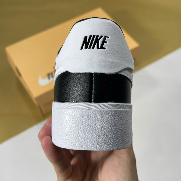 Giày Nike Court Shot Black White Đen Trắng - Nike ảnh 6 giày thể thao chất lượng