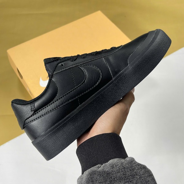 Giày Nike Court Shot All Black Full Đen - Nike ảnh 3 giày thể thao chất lượng